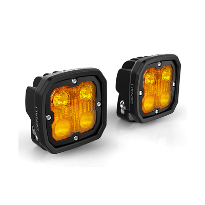 BMW GS yellow / orange D4 lens kit