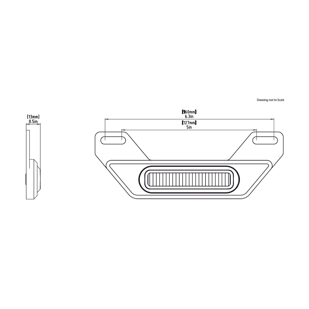 Kit de feux stop B6 LED Denali BMW R 1250 GS
