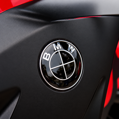 Adesivi con logo nero BMW GS / XR / RT / RS / R