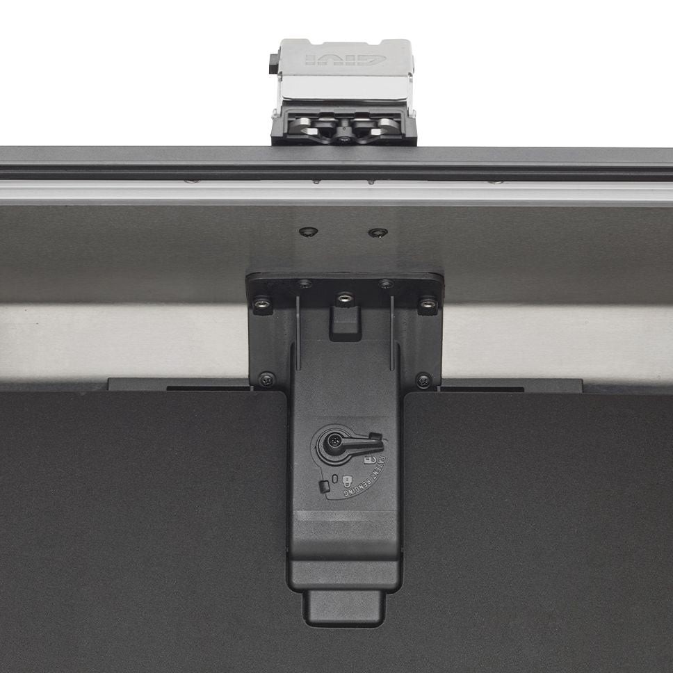 Top case alu noir Givi 58L BMW R 1300 GS / Adventure