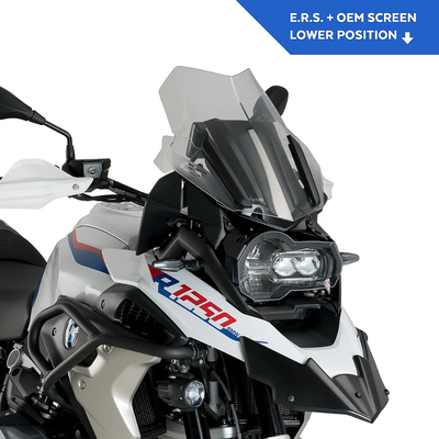Levé de bulle électronique Puig BMW GS