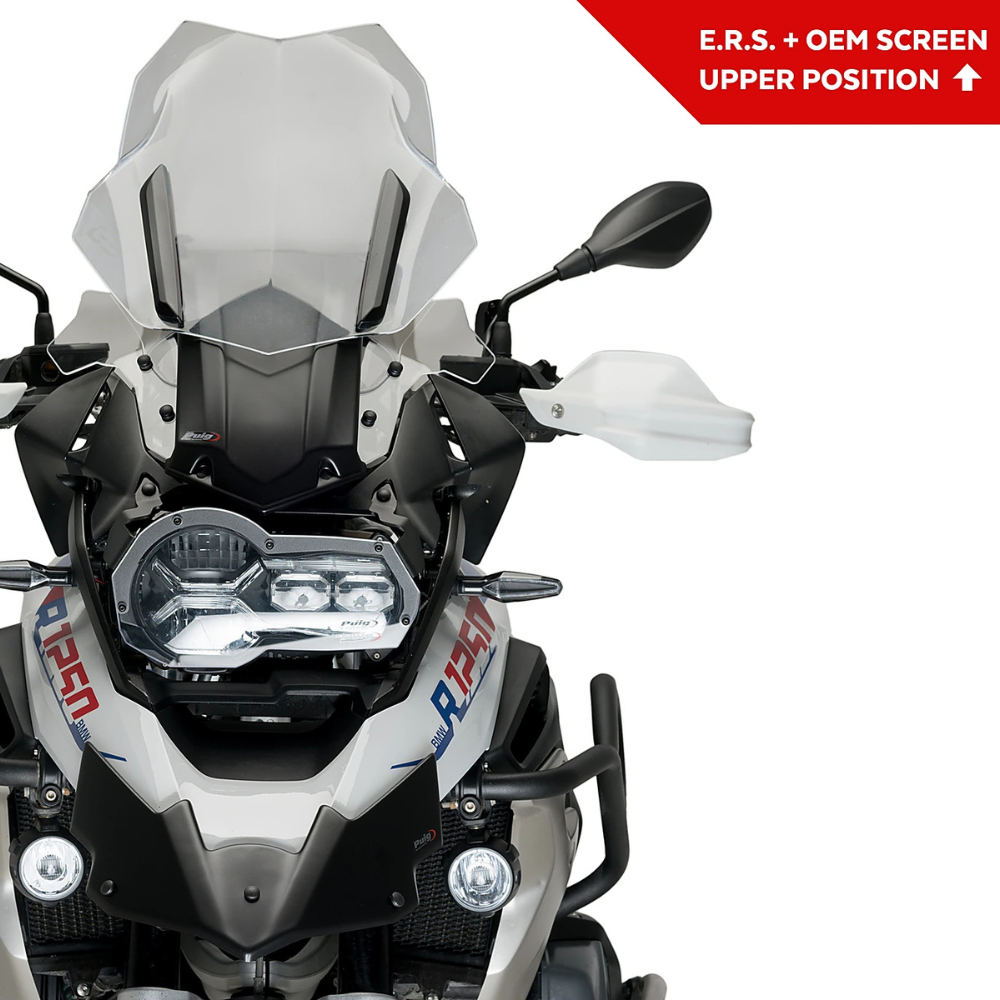 Levé de bulle électronique Puig BMW GS