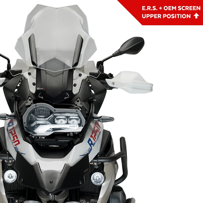 Levé de bulle électronique Puig BMW GS