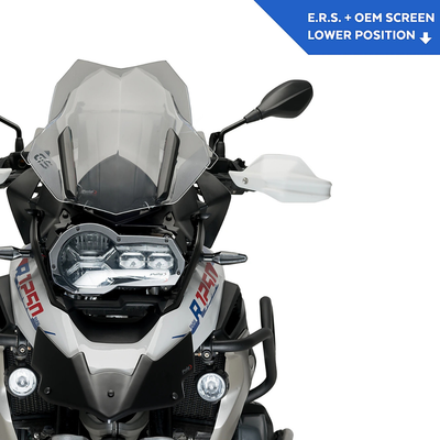 Levé de bulle électronique Puig BMW GS