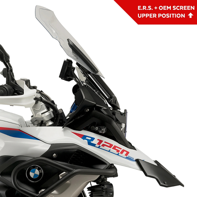 Levé de bulle électronique Puig BMW GS