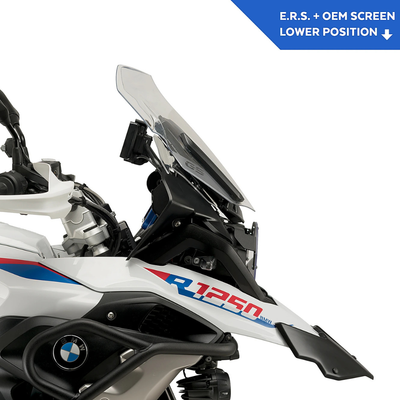 Levé de bulle électronique Puig BMW GS