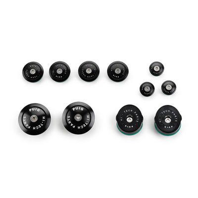 Bouchons de cadre alu Puig BMW R 1250 / 1200 GS