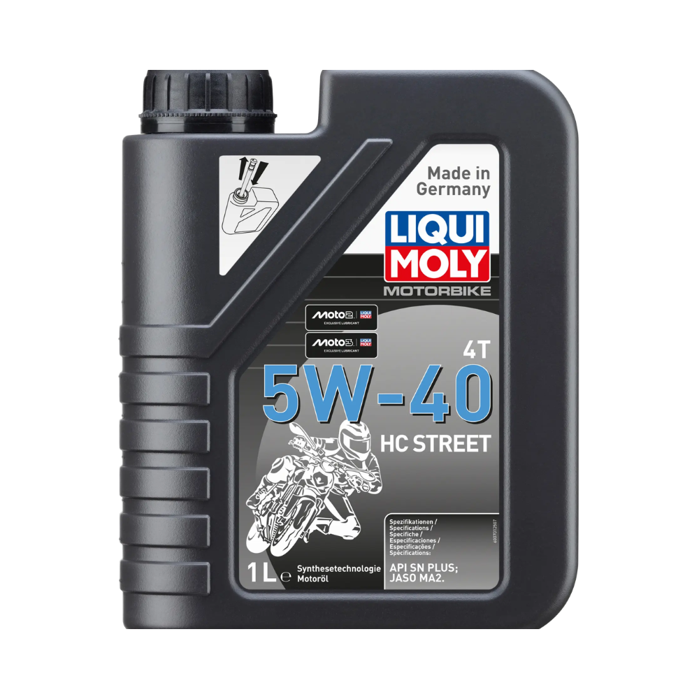 Huile moteur 5W40