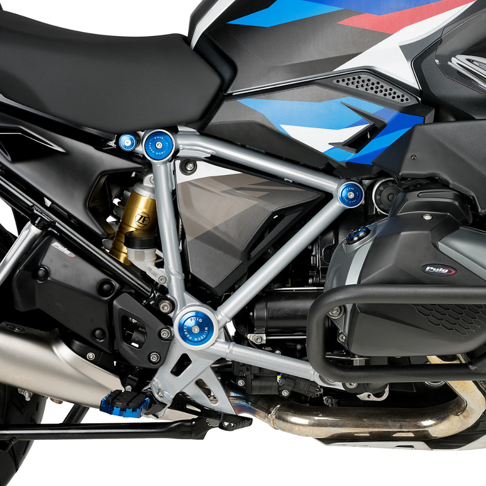Bouchons de cadre alu Puig BMW R 1250 / 1200 GS