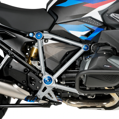 Bouchons de cadre alu Puig BMW R 1250 / 1200 GS