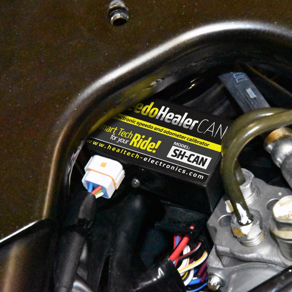 Calibreur vitesse réelle Healtech BMW GS / XR / RS / RT / R