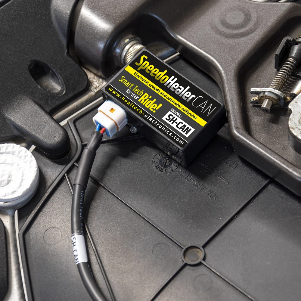 Calibreur vitesse réelle Healtech BMW GS / XR / RS / RT / R