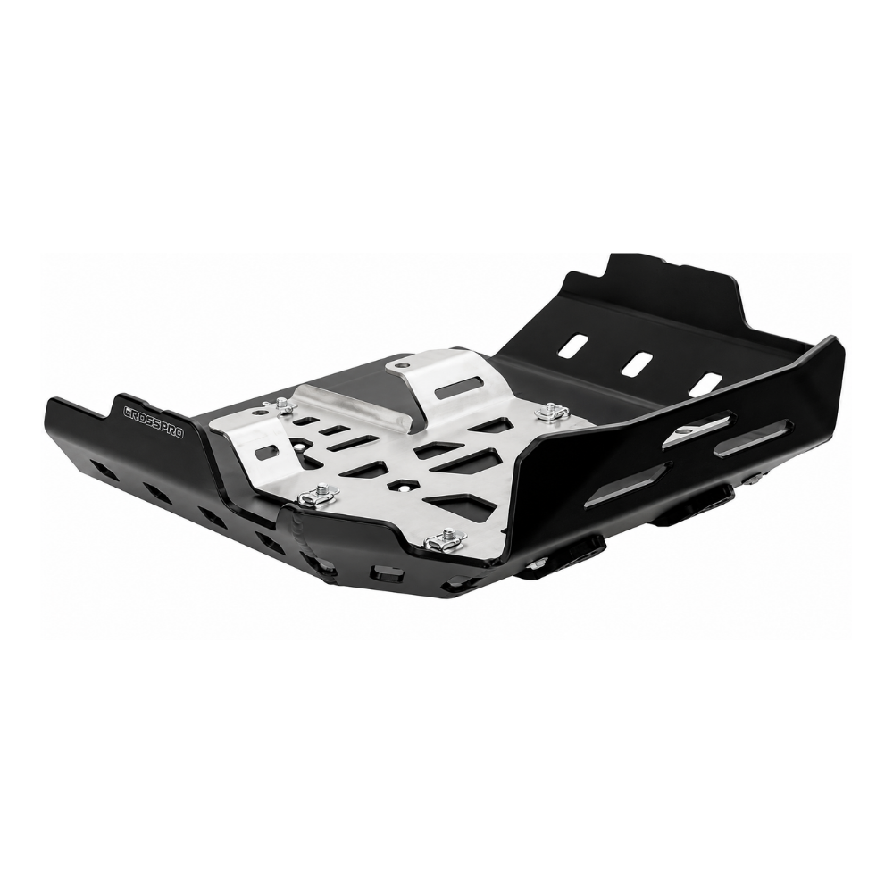 Schwarzer Unterfahrschutz BMW R 1250 GS