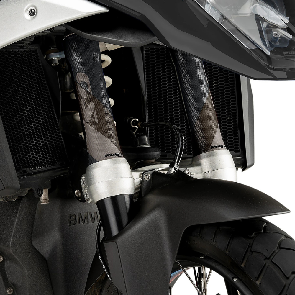 Autocollant protection fourche Puig BMW R 1300 GS / GSA