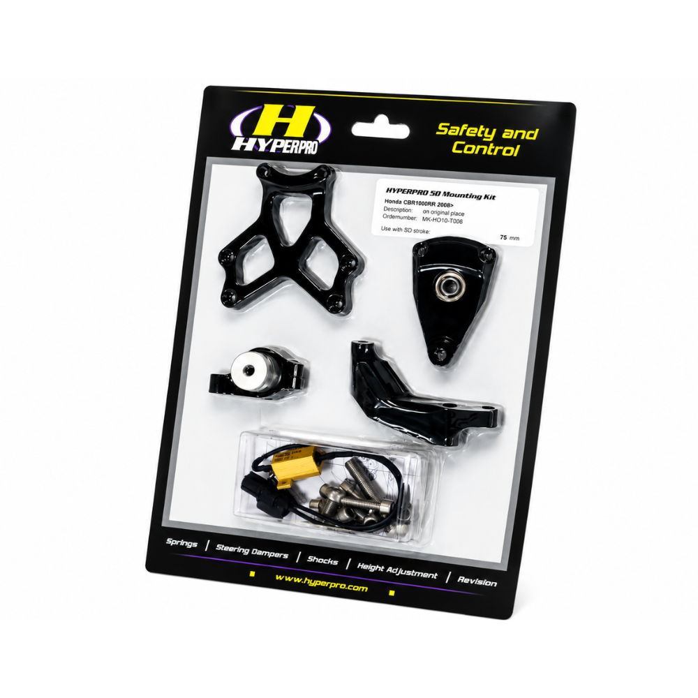 Kit montage amortisseur de direction BMW R 1300 GS