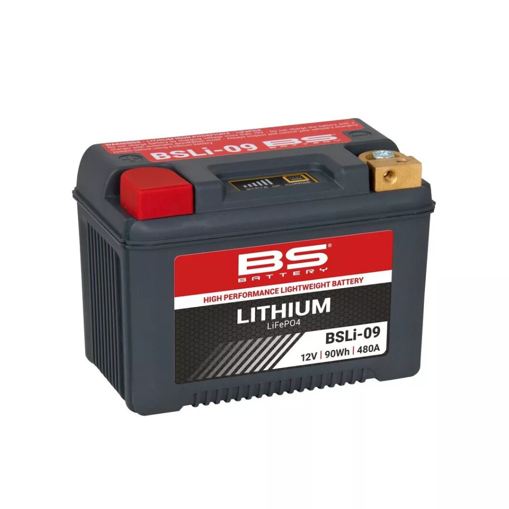 BS Lithium Batterie BMW R 1300 / 1250 / 1200 GS