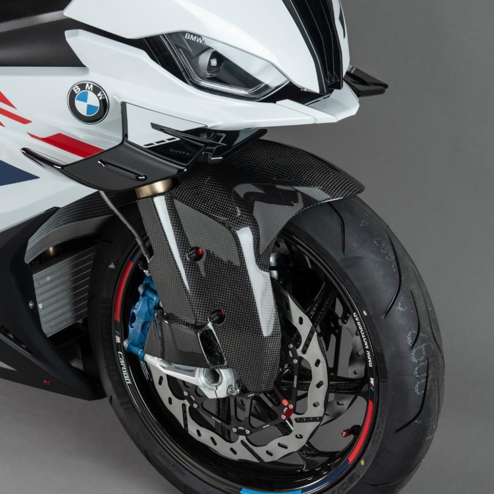 Garde boue avant carbone Lightech BMW S 1000 RR / R