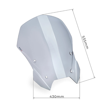 Bulle touring Puig BMW R 1300 RS