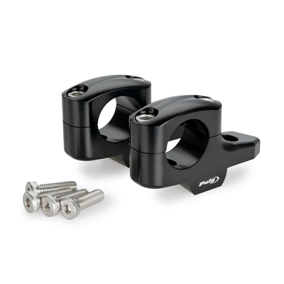 Pontets guidon noir Puig BMW R 1300 GS / Adventure