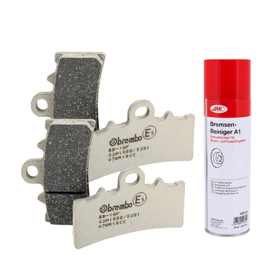 Kit plaquettes de frein avant Brembo BMW CE04