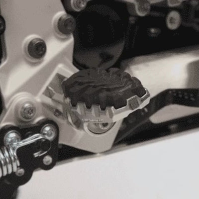 Adjustable footrests EVO SW Motech BMW GS